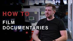 #HowTo Film Documentaries with Thomas Holder